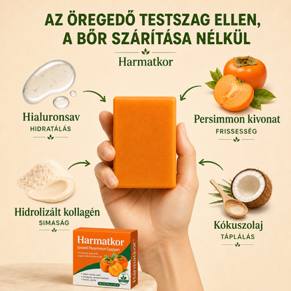 Harmatkor - Eredeti Persimmon Szappan