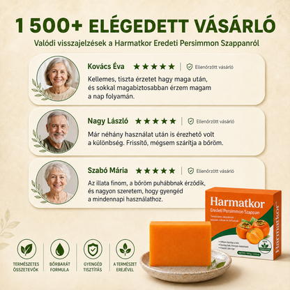 Harmatkor - Eredeti Persimmon Szappan