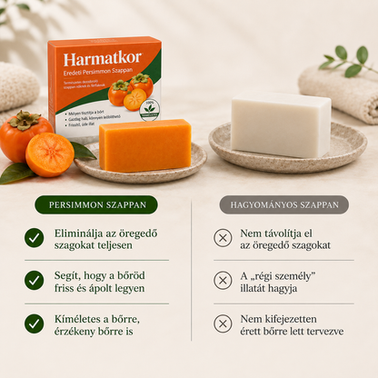 Harmatkor - Eredeti Persimmon Szappan